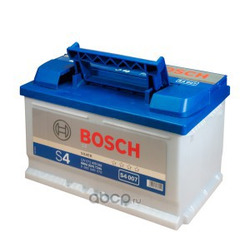 Батарея аккумуляторная 72А/ч 680А 12В обратная полярн. стандартные клеммы (Bosch) 0092S40070