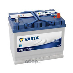 Батарея аккумуляторная 70А/ч 630А 12В обратная полярн. стандартные клеммы (Varta) 5704120633132