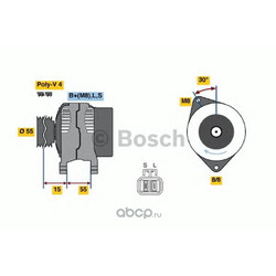 Генератор (Bosch) 0986049191