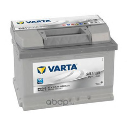 Батарея аккумуляторная 61А/ч 600А 12В обратная полярн. стандартные клеммы (Varta) 5614000603162