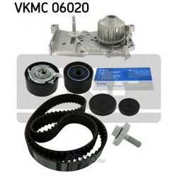Водяной насос + комплект зубчатого ремня (Skf) VKMC06020