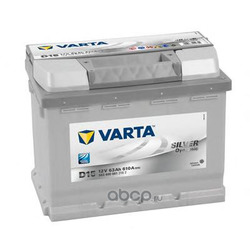Батарея аккумуляторная 63А/ч 610А 12В обратная полярн. стандартные клеммы (Varta) 5634000613162