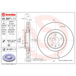   (Brembo) 09B97111