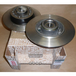 Тормозной диск (RENAULT) 432007556R