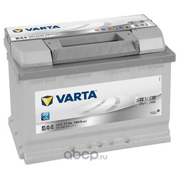 Батарея аккумуляторная 77А/ч 780А 12В обратная поляр. стандартные клеммы (Varta) 577400078