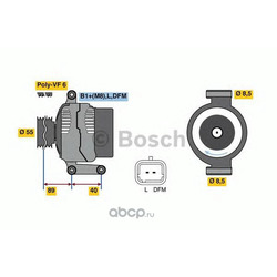  (Bosch) 0986042720