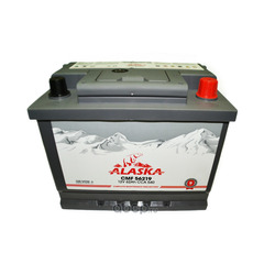 Батарея аккумуляторная 62А/ч 540А 12В обратная полярн. стандартные клеммы (ALASKA) 8808240010580