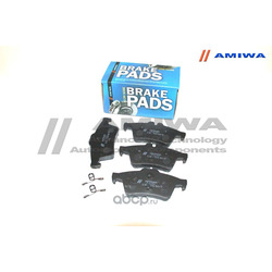 Колодки тормозные дисковые задние (Amiwa) CD01469