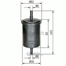 Топливный фильтр (Bosch) 450902161