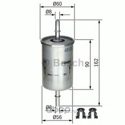 Фильтр топливный (Bosch) 450905273
