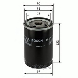Масляный фильтр (Bosch) 451103033