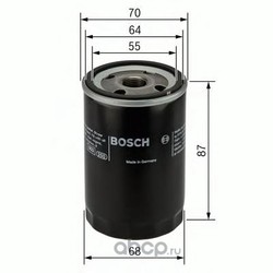 Фильтр масляный (Bosch) 986452041