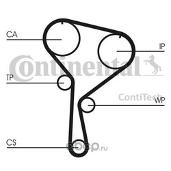  (ContiTech) CT1035WP1