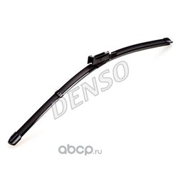 Щетка стеклоочистителя Denso бескаркасый тип 550/550 мм (Denso) DF010