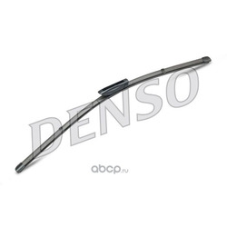 Щетка стеклоочистителя Denso бескаркасый тип 600/400 мм (Denso) DF018