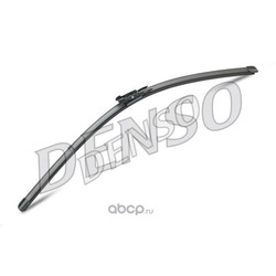 Щетка стеклоочистителя Denso бескаркасый тип 600/380 мм (Denso) DF020