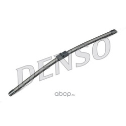 Щетка стеклоочистителя Denso бескаркасый тип 650/600 мм (Denso) DF109