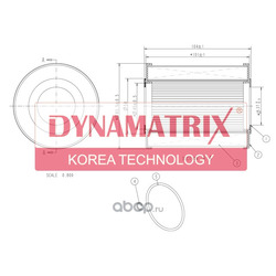   (DYNAMATRIX-KOREA) DOFX1541D