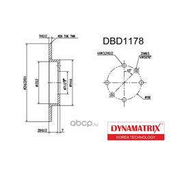   (DYNAMATRIX-KOREA) DBD1178
