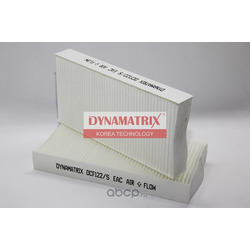 фильтр воздушный салона (DYNAMATRIX-KOREA) DCF122S