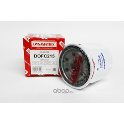фильтр масляный (DYNAMATRIX-KOREA) DOFC215