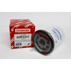 фильтр масляный (DYNAMATRIX-KOREA) DOFC217