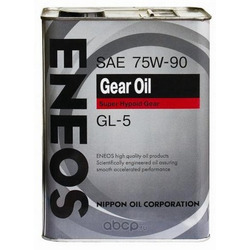   ENEOS Gear Oil SAE 75W-90 (0.946) (ENEOS) 8801252021599