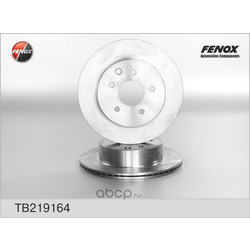 Тормозной диск (FENOX) TB219164