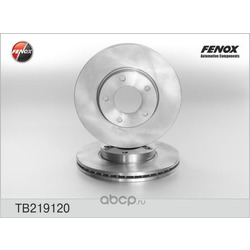 Тормозной диск (FENOX) TB219120