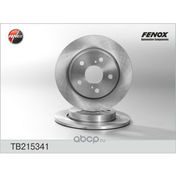 Тормозной диск (FENOX) TB215341