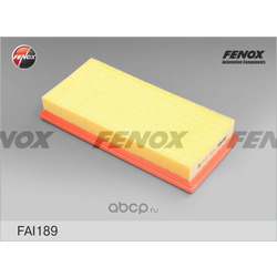 Воздушный фильтр (FENOX) FAI189