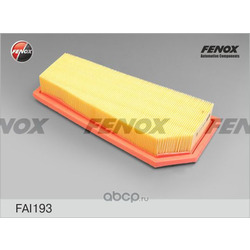 Воздушный фильтр (FENOX) FAI193