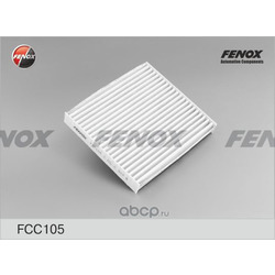 Фильтр, воздух во внутренном пространстве (FENOX) FCC105