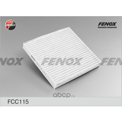 Фильтр салона угольный Honda Accord 03- 2.0-2.4, Civic 12- 1.4-1.8, CR-V 07- 2.0-2.4 (FENOX) FCC115