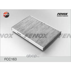 Фильтр, воздух во внутренном пространстве (FENOX) FCC163