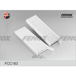 Фильтр, воздух во внутренном пространстве (FENOX) FCC183