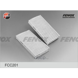 Фильтр, воздух во внутренном пространстве (FENOX) FCC201