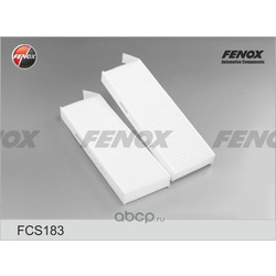 Фильтр, воздух во внутренном пространстве (FENOX) FCS183