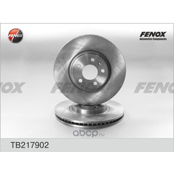 Тормозной диск (FENOX) TB217902
