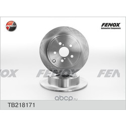 Тормозной диск (FENOX) TB218171