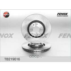 Тормозной диск (FENOX) TB219016