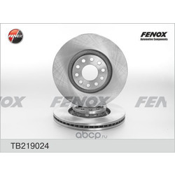 Тормозной диск (FENOX) TB219024