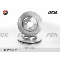 Тормозной диск (FENOX) TB219322