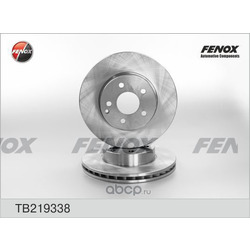 Тормозной диск (FENOX) TB219338
