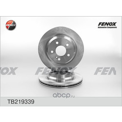 Тормозной диск (FENOX) TB219339