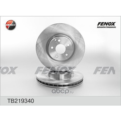 Тормозной диск (FENOX) TB219340
