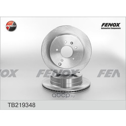 Тормозной диск (FENOX) TB219348
