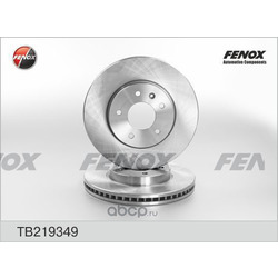 Тормозной диск (FENOX) TB219349