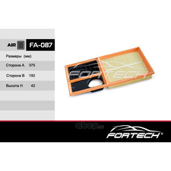 Фильтр воздушный (Fortech) FA087