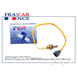 Датчик кислорода Лямбдазонд (оранжевый) (Francecar) FCR210663